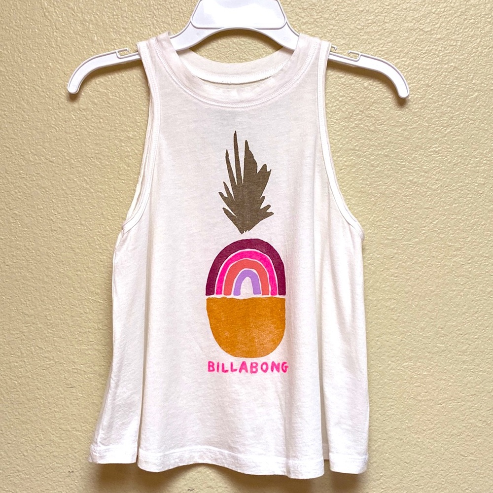 Billabong Graphic Tank, Size M